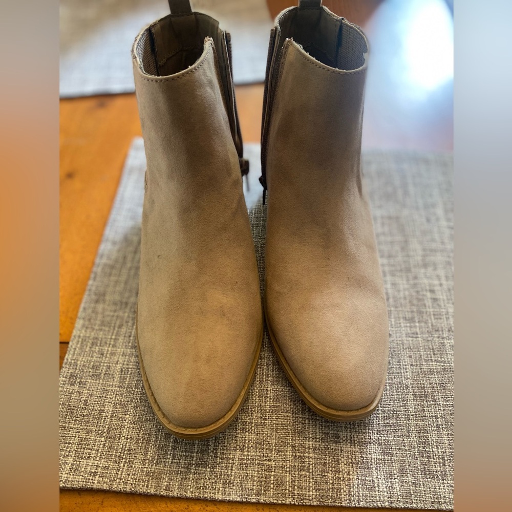 Like new Lauren Conrad booties, only worn once. - Picture 2 of 3